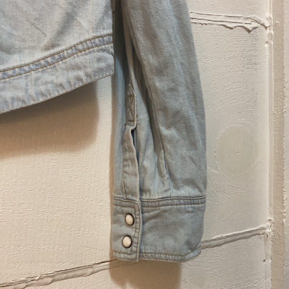 Free people denim button down - Picture 4 of 5